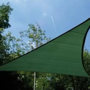 Lona triangular impermeable