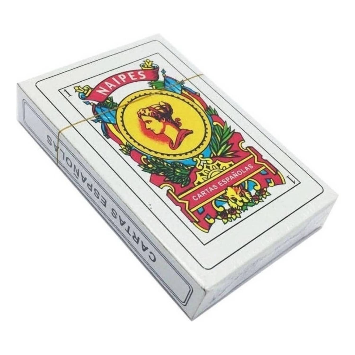 Mazo 50 Cartas Tipo Español Naipes Baraja Juego Mesa - Imagen 4