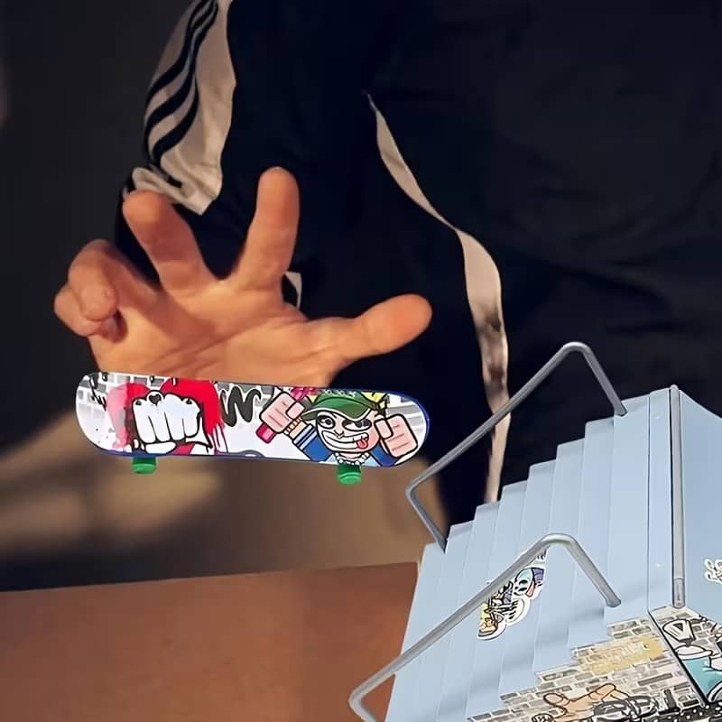 Mini Skate Skateboard de dedo - Imagen 3
