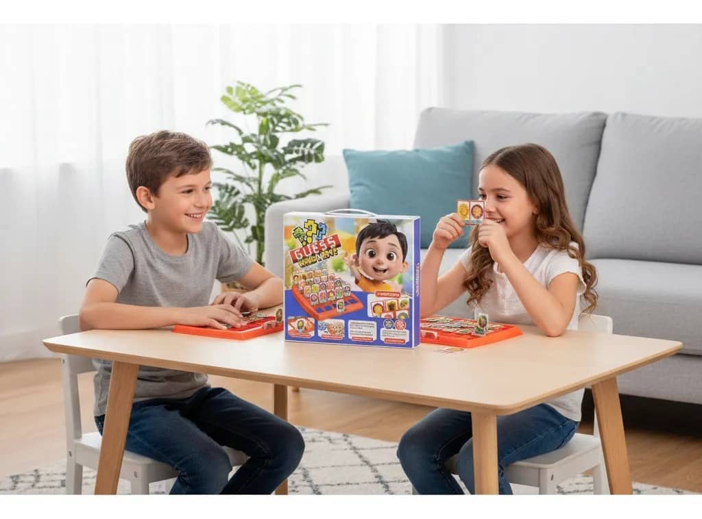 Juego De Mesa Familia ¿quien Soy? Tablero De Adivinanza - Imagen 3