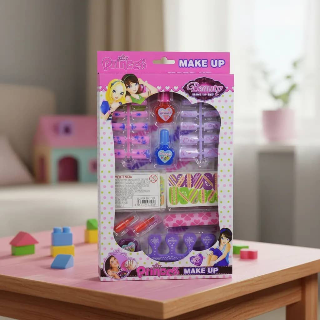 Set de Juego Infantil para hacer uñas Manicurista