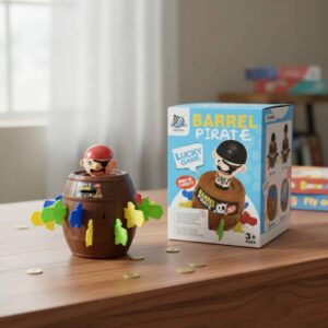 Juego De Mesa Salta Pirata En Caja