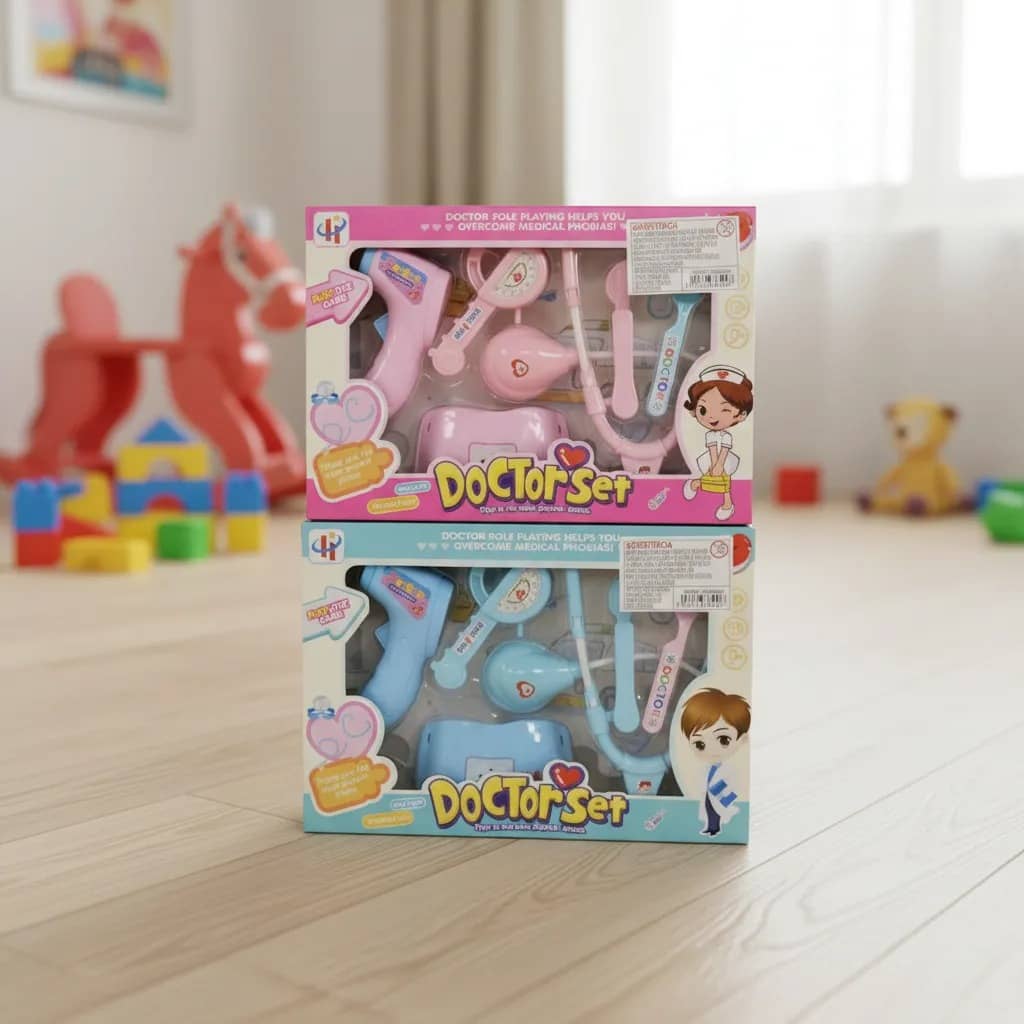 Set Juego Infantil De Doctor / Doctora - Imagen 3