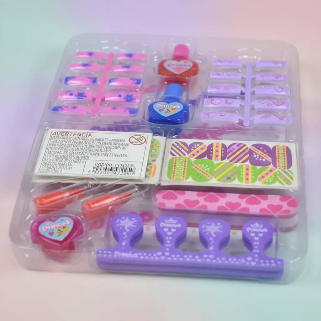 Set de Juego Infantil para hacer uñas Manicurista - Imagen 2