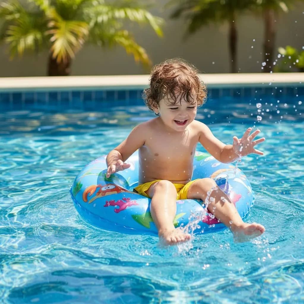 Inflable Anillo Aro Infantil 50cm