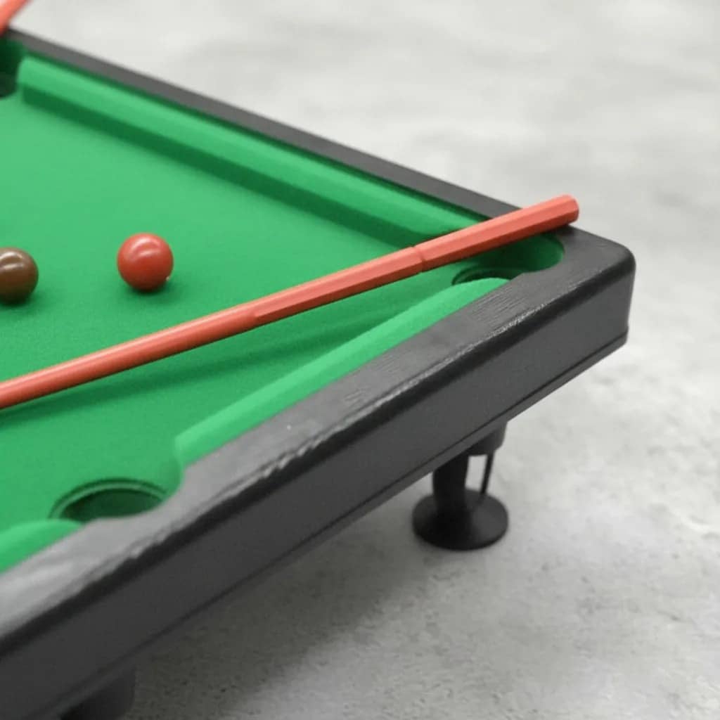 Juego Mesa De Pool Mini Billar De Mesa - Imagen 3