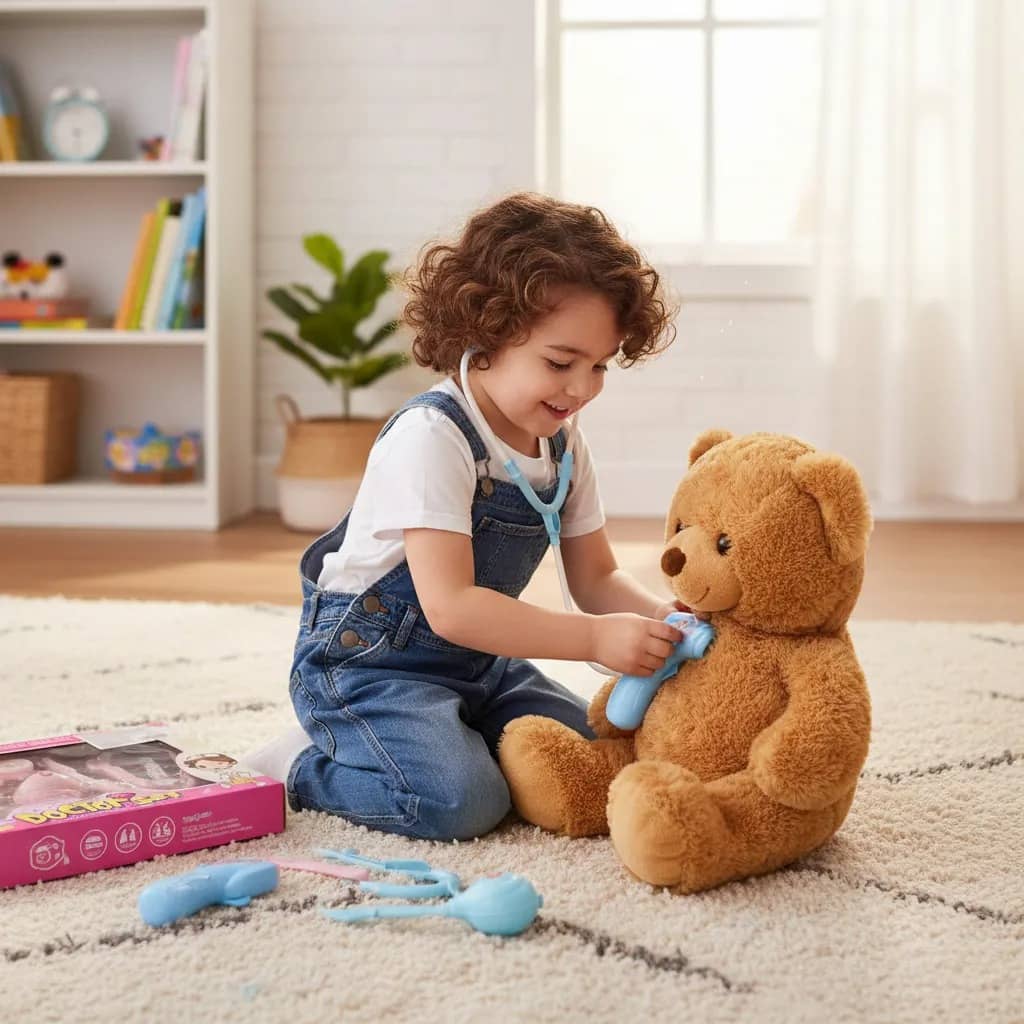 Set Juego Infantil De Doctor / Doctora - Imagen 2