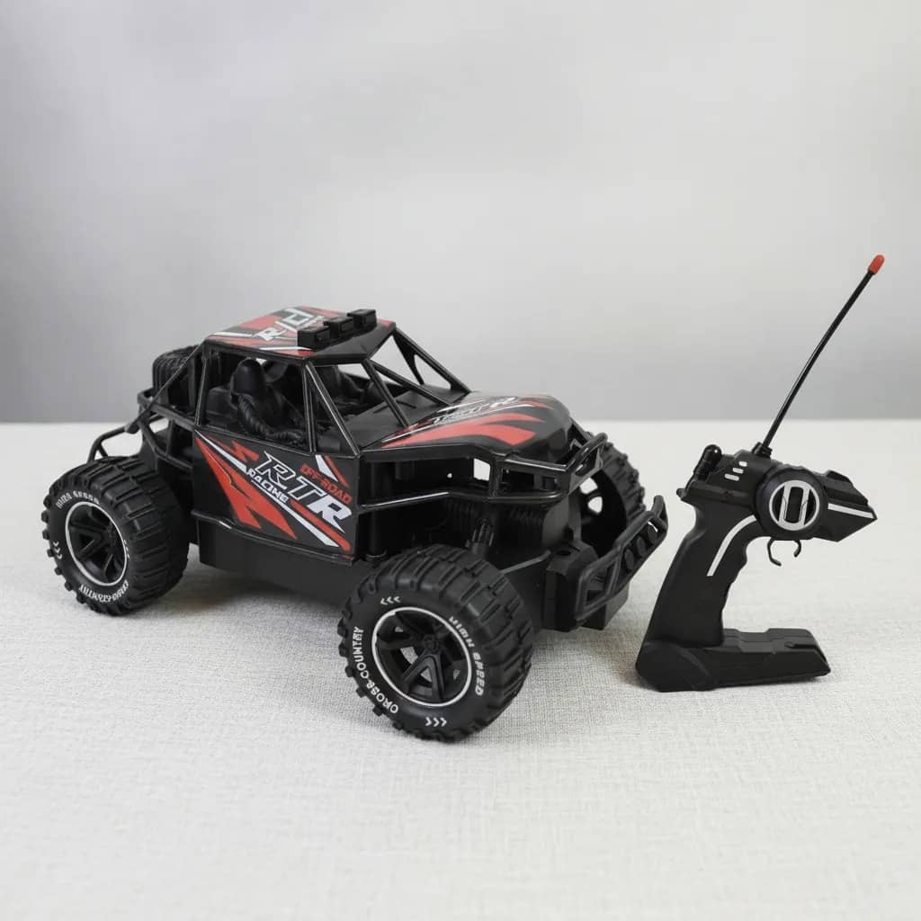 Camioneta Auto 4x4 A Control Remoto Xtreme - Imagen 4