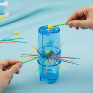 Juego de mesa "Asegúrate de que la pelota no caiga"