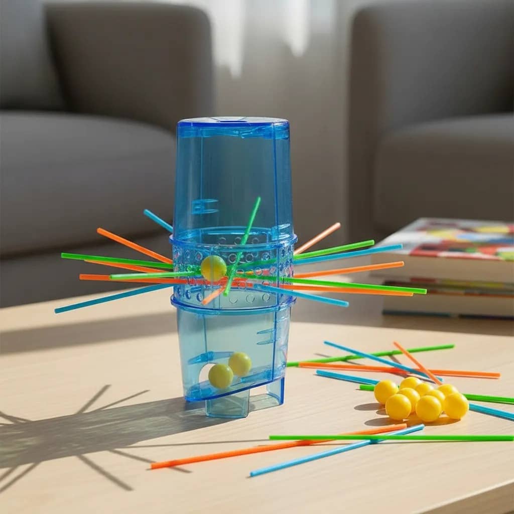 Juego de mesa "Asegúrate de que la pelota no caiga" - Imagen 2