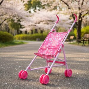 Coche Para Muñeca Mi Primer Coche Plegable