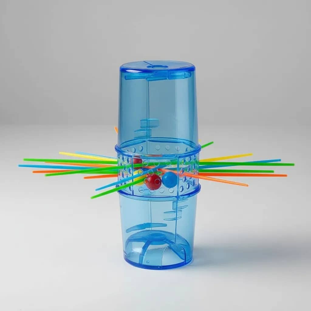 Juego de mesa "Asegúrate de que la pelota no caiga" - Imagen 3