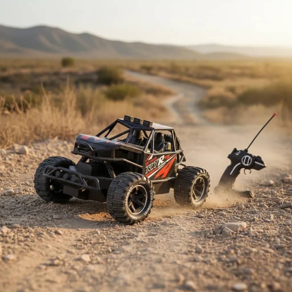 Camioneta Auto 4x4 A Control Remoto Xtreme - Imagen 2