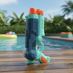 Pistola De Agua Infantil Premium