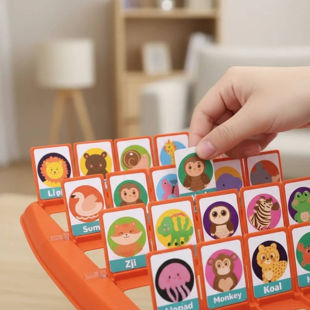 Juego De Mesa Familia ¿quien Soy? Tablero De Adivinanza - Imagen 2