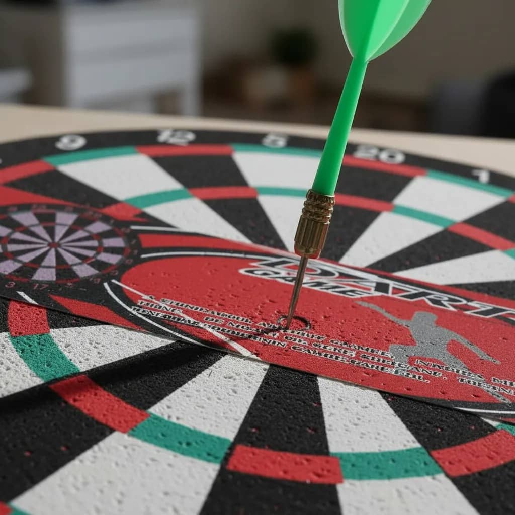 Juego De Dardos Tiro Al Blanco Reversible - Imagen 2