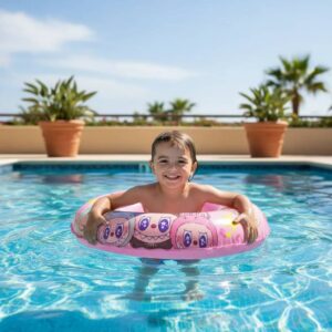 Inflable Flotador Aro Anillo de labubu 70cm