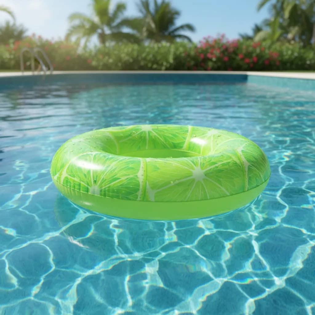 Aro Anillo Flotador Inflable Frutas 80cm - Imagen 3