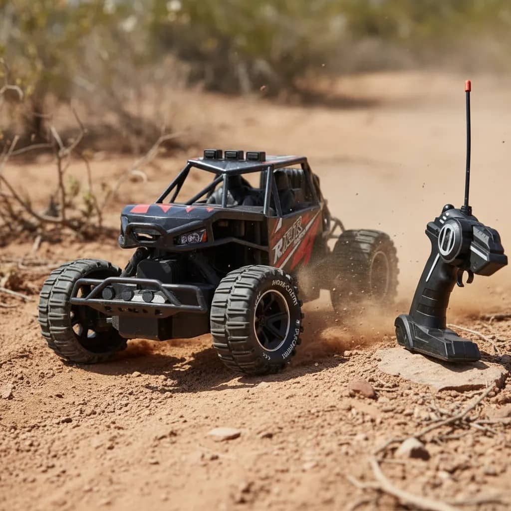 Camioneta Auto 4x4 A Control Remoto Xtreme - Imagen 3