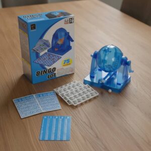 Juego de mesa bingo con bolillero