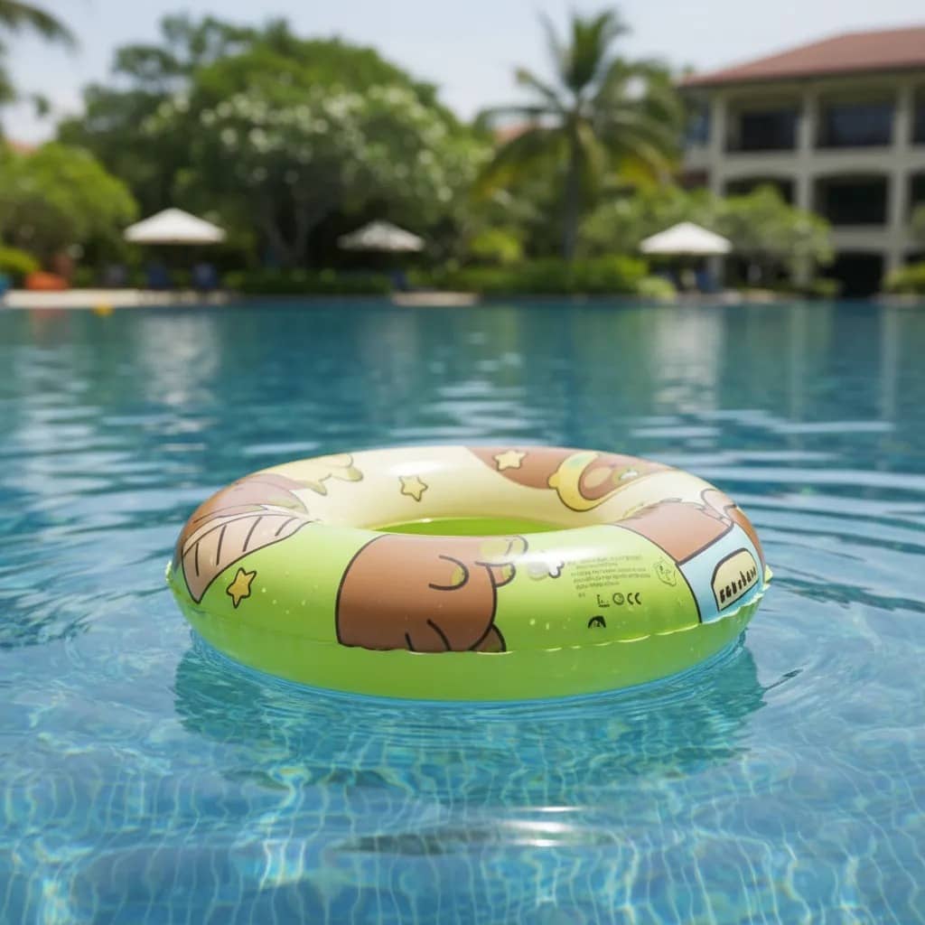 Inflable Aro Flotador De Carpincho Capibara - Imagen 3