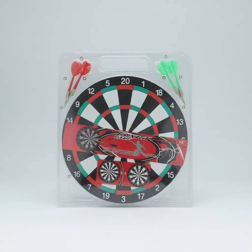 Juego De Dardos Tiro Al Blanco Reversible - Imagen 3
