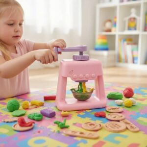 Juego de masas de moldear máquina de postres