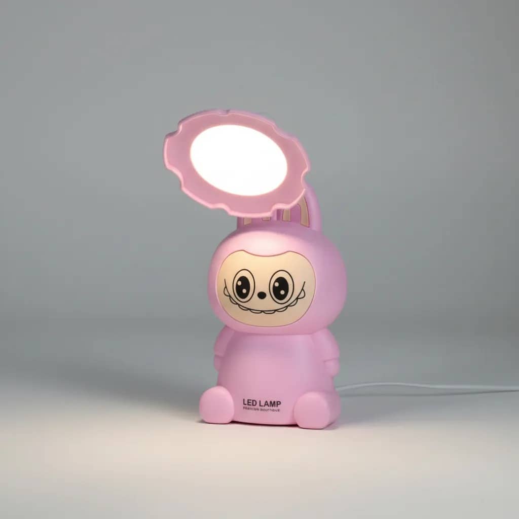 Lampara Veladora De Mesa Viral Labubu Inalambrica