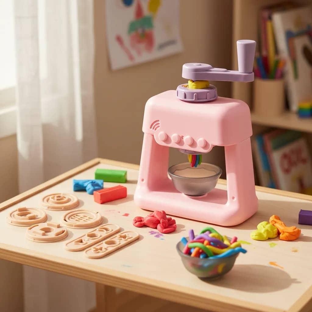 Juego de masas de moldear máquina de postres - Imagen 2