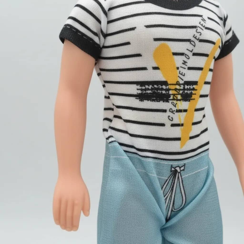 Pareja de muñecos Barbie y Ken - 28cm - Imagen 4