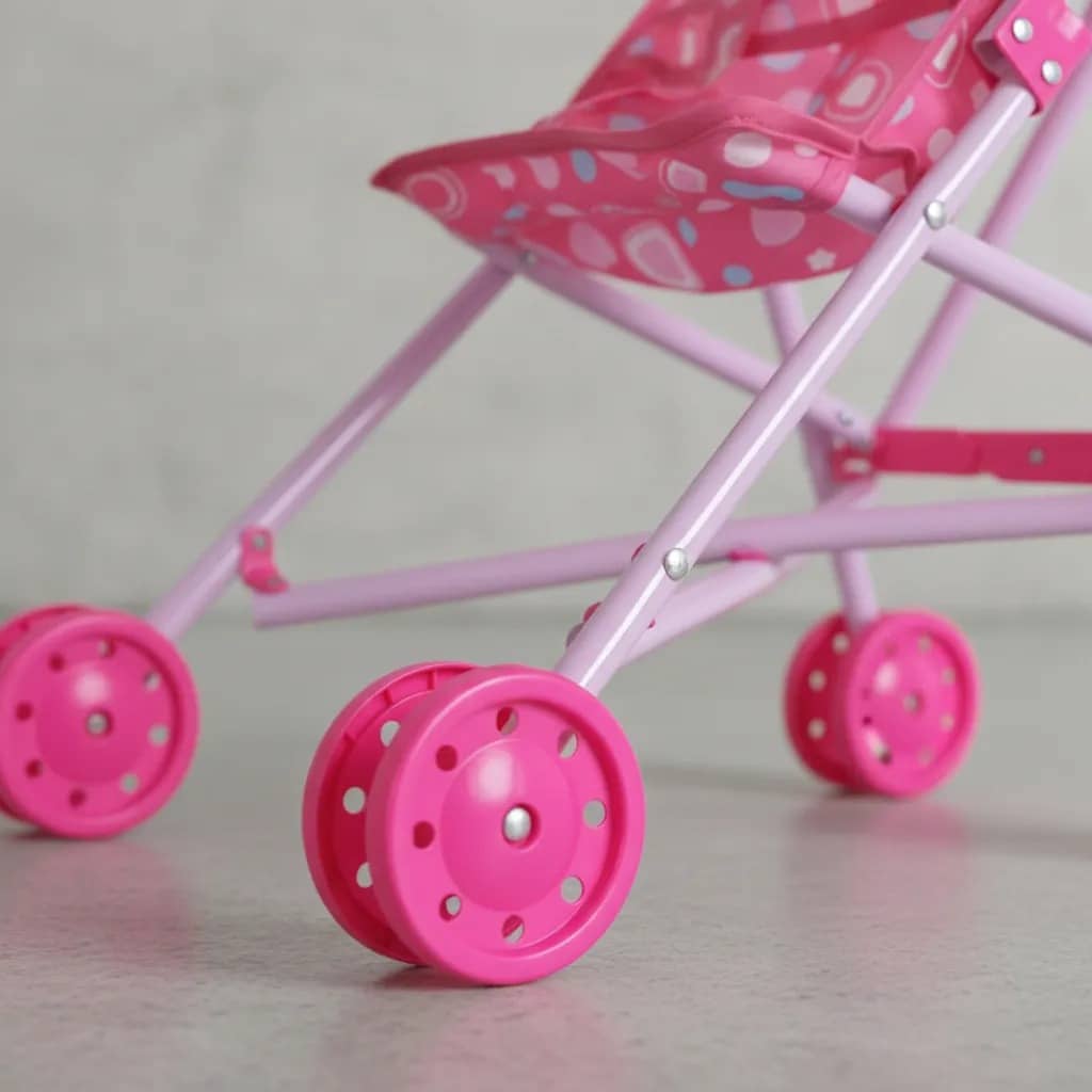 Coche Para Muñeca Mi Primer Coche Plegable - Imagen 3