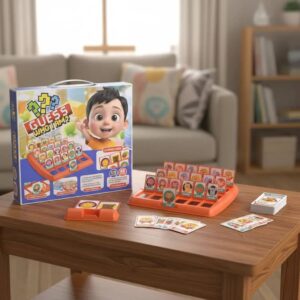 Juego De Mesa Familia ¿quien Soy? Tablero De Adivinanza