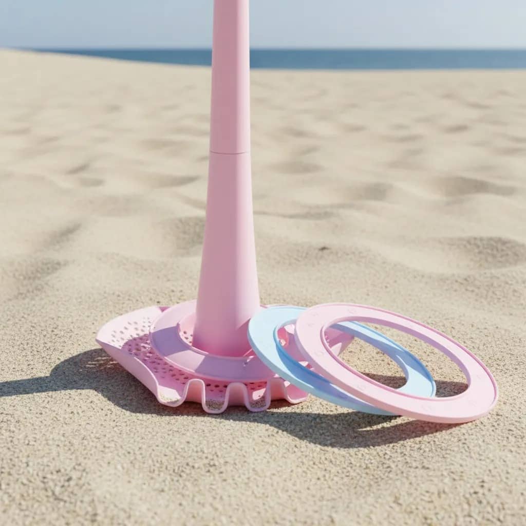 Juego de aros para playa 27 x 18 cm - Imagen 4