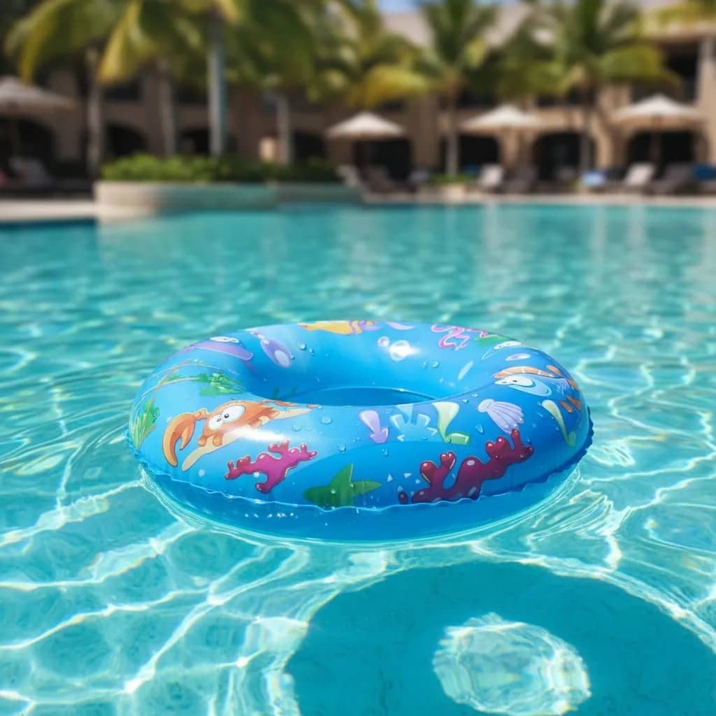 Inflable Anillo Aro Infantil 50cm - Imagen 3