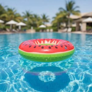 Aro Anillo Flotador Inflable Frutas 80cm