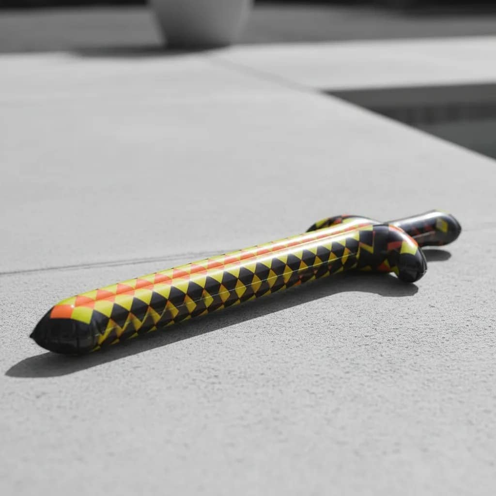 Espada Minecraft Oro Inflable De Playa - Imagen 3