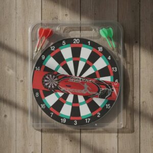 Juego De Dardos Tiro Al Blanco Reversible