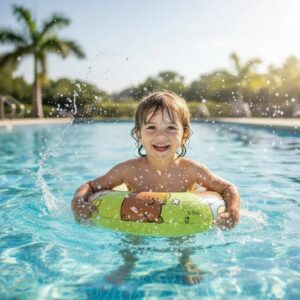 Inflable Aro Flotador De Carpincho Capibara