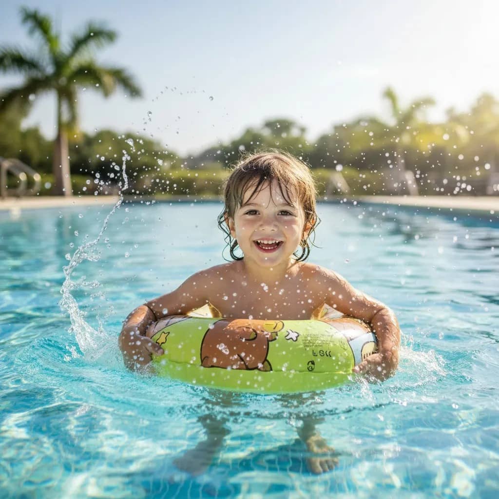 Inflable Aro Flotador De Carpincho Capibara