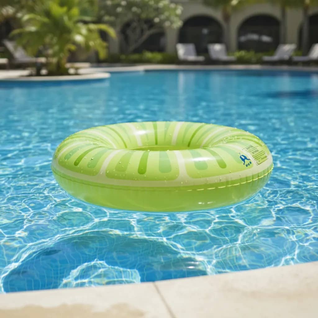 Aro Anillo Flotador Inflable Frutas 80cm - Imagen 2