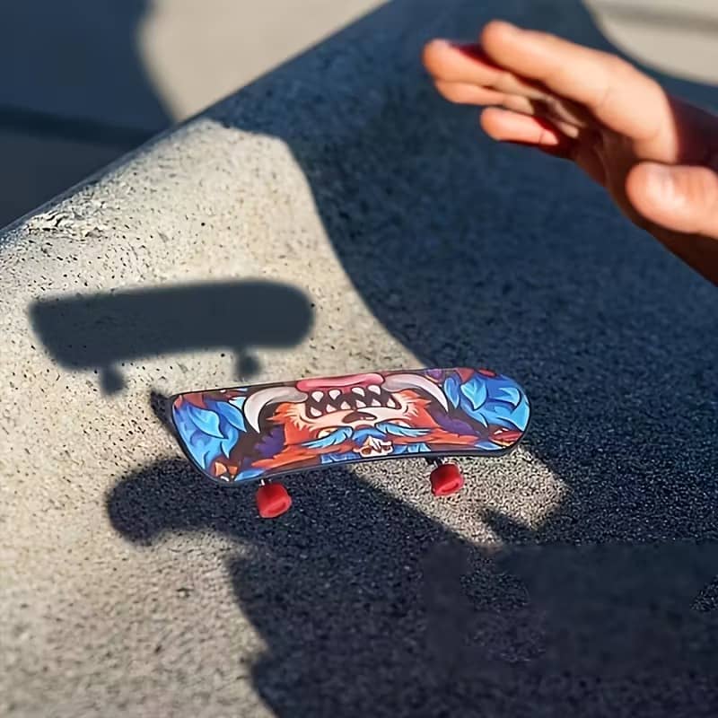 Mini Skate Skateboard de dedo - Imagen 4