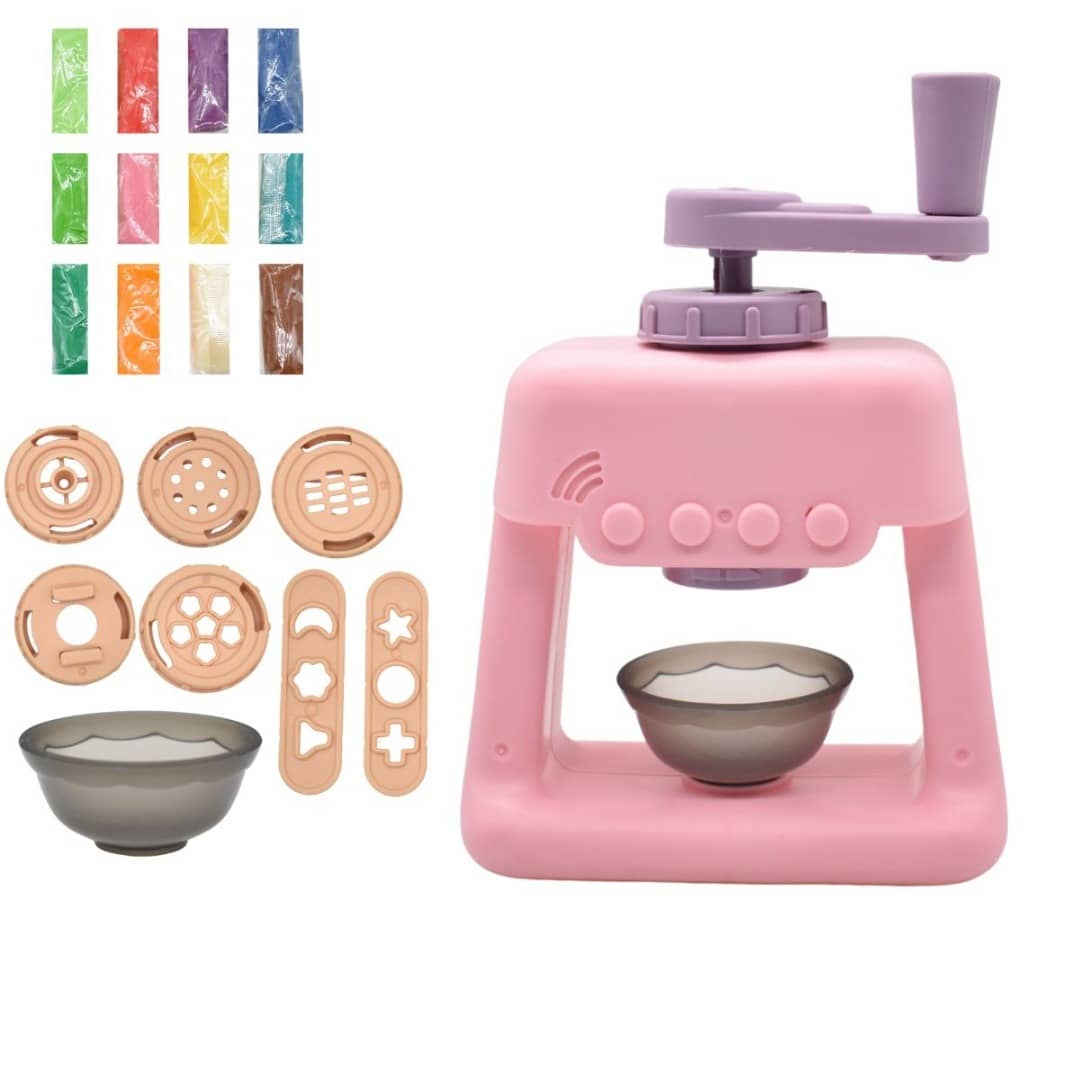 Juego de masas de moldear máquina de postres - Imagen 3