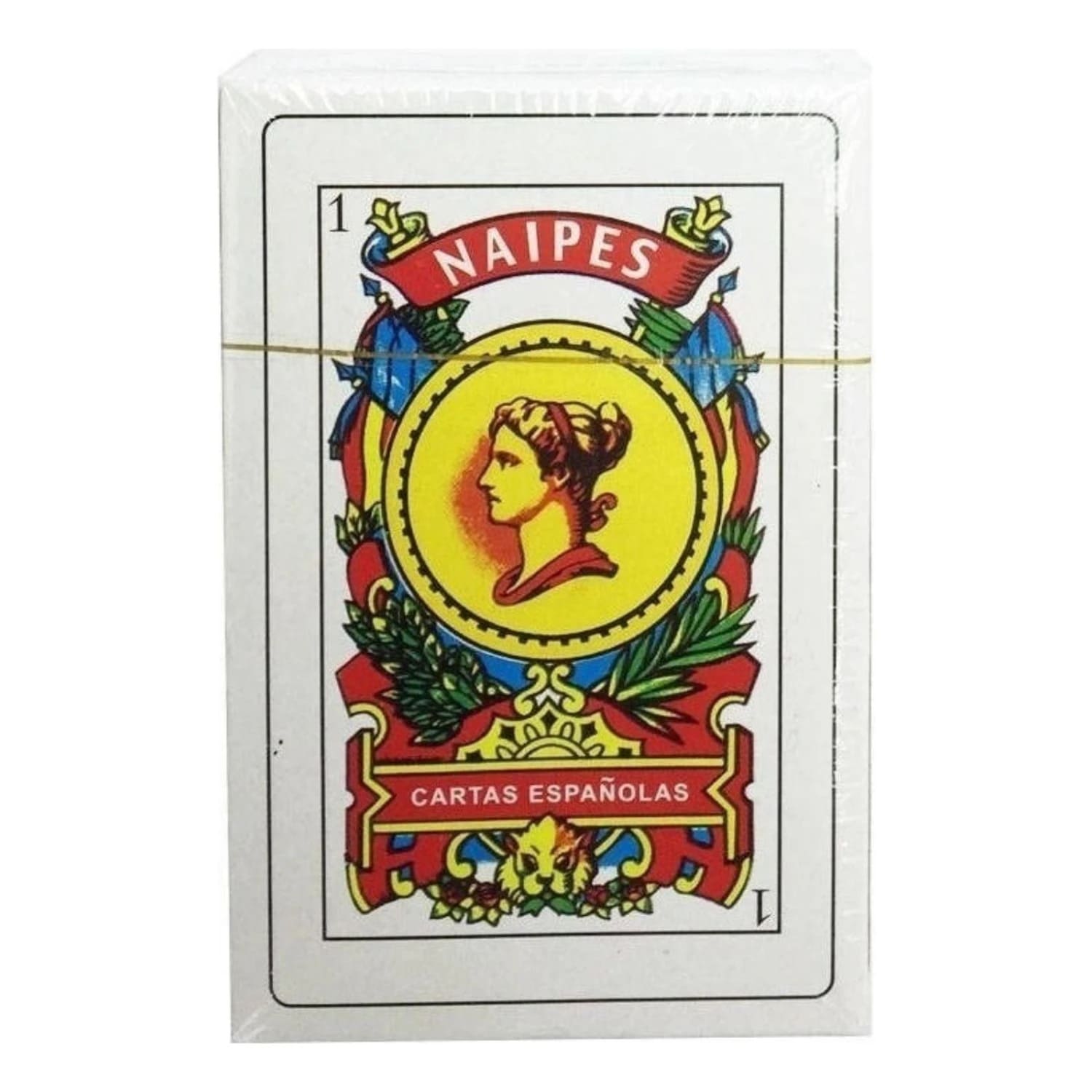 Mazo 50 Cartas Tipo Español Naipes Baraja Juego Mesa - Imagen 2