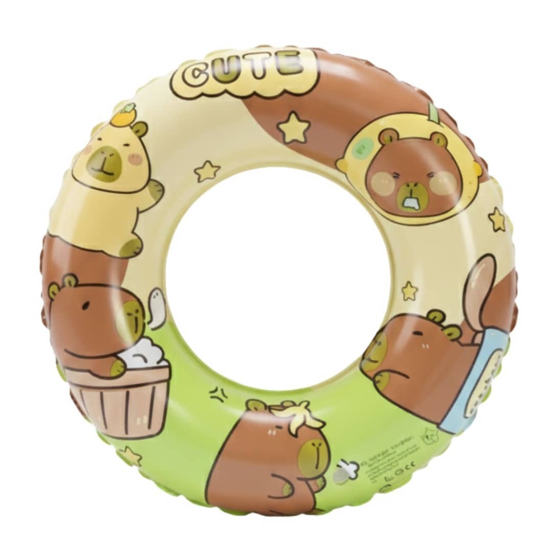 Inflable Aro Flotador De Carpincho Capibara - Imagen 4