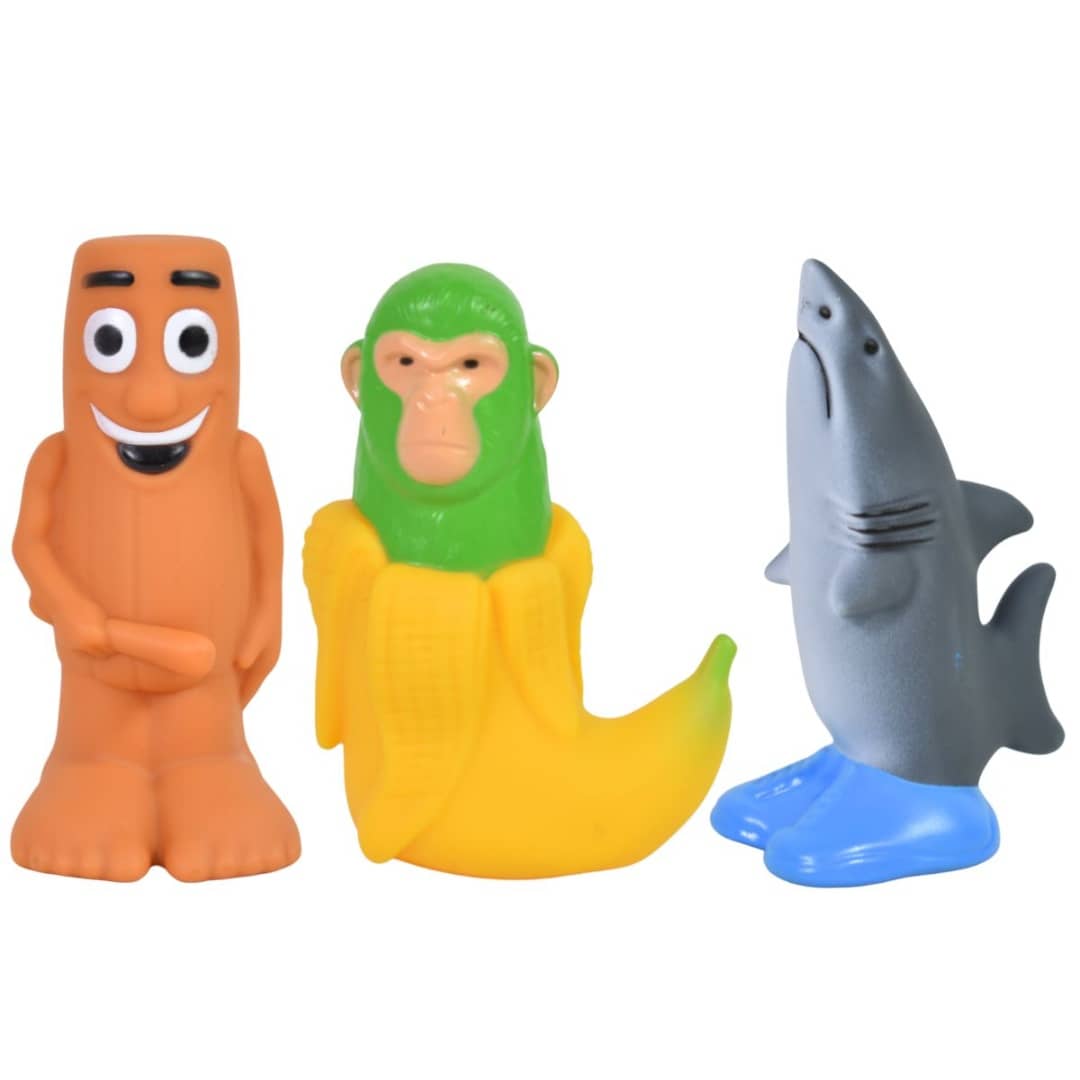 Juego para bañera con chifle Italian Brainrot x3 - Imagen 6