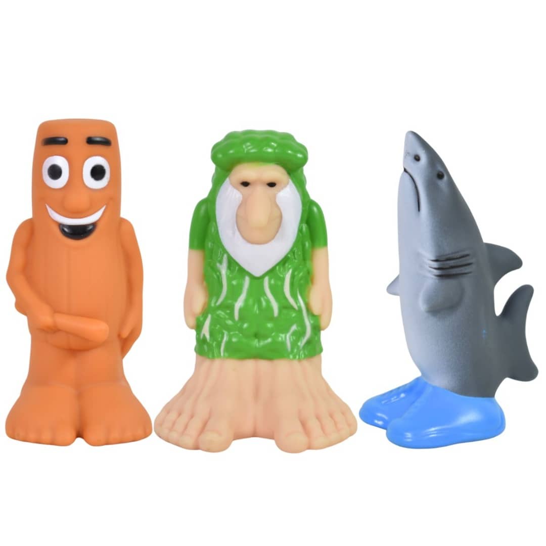 Juego para bañera con chifle Italian Brainrot x3 - Imagen 7