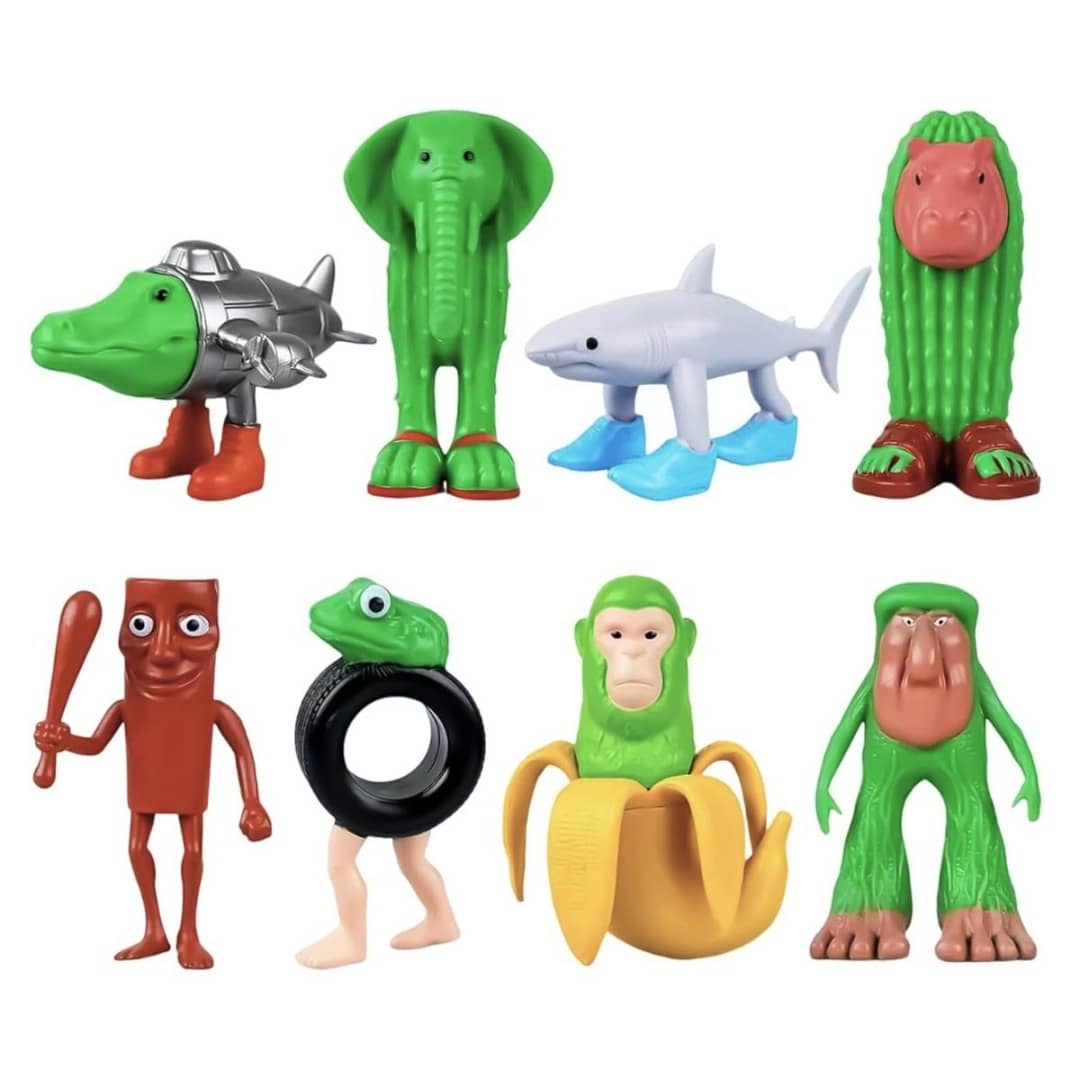 Set De Juguetes Italian Brainrot X8 - Imagen 2