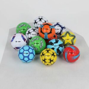 Mini Pelota De Fútbol Inflada Varios Diseños