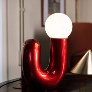 Lámpara de mesa Frida - roja