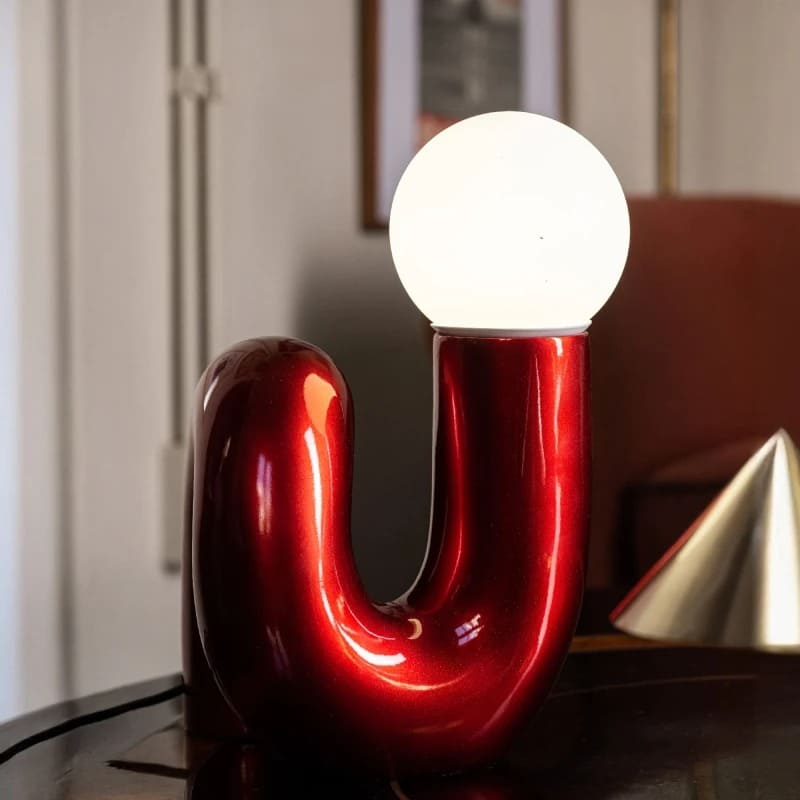 Lámpara de mesa Frida – roja